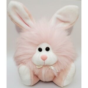 24K Polar Puff Special Effects 1991 Mighty Star Chet Vintage Pink Bunny Rabbit